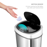 Rectangular Automatic Dustbin with Lid | 50 Litres | DZT-50-9