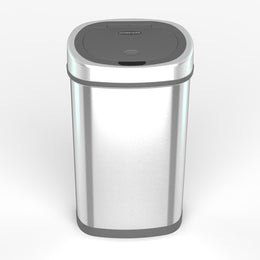 Rectangular Automatic Dustbin with Lid | 50 Litres | DZT-50-9