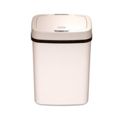 Rectangular Automatic Dustbin with Lid | 12 Litres| DZT-12-5 Plastic