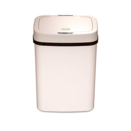 Rectangular Automatic Dustbin with Lid | 12 Litres| DZT-12-5 Plastic