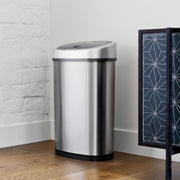 Rectangular Automatic Dustbin with Lid | 50 Litres | DZT-50-9