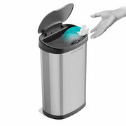 Rectangular Automatic Dustbin with Lid | 50 Litres | DZT-50-13R